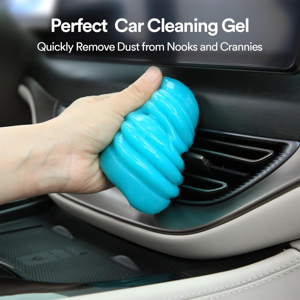 Car Cleaning Gel Car Clean Putty, Universal Car Interior Cleaner Slime, Perfect Cleaning Kit Supplies, Auto Detailing Tools Car Accessories, Dust Remover Gifts for Men Women