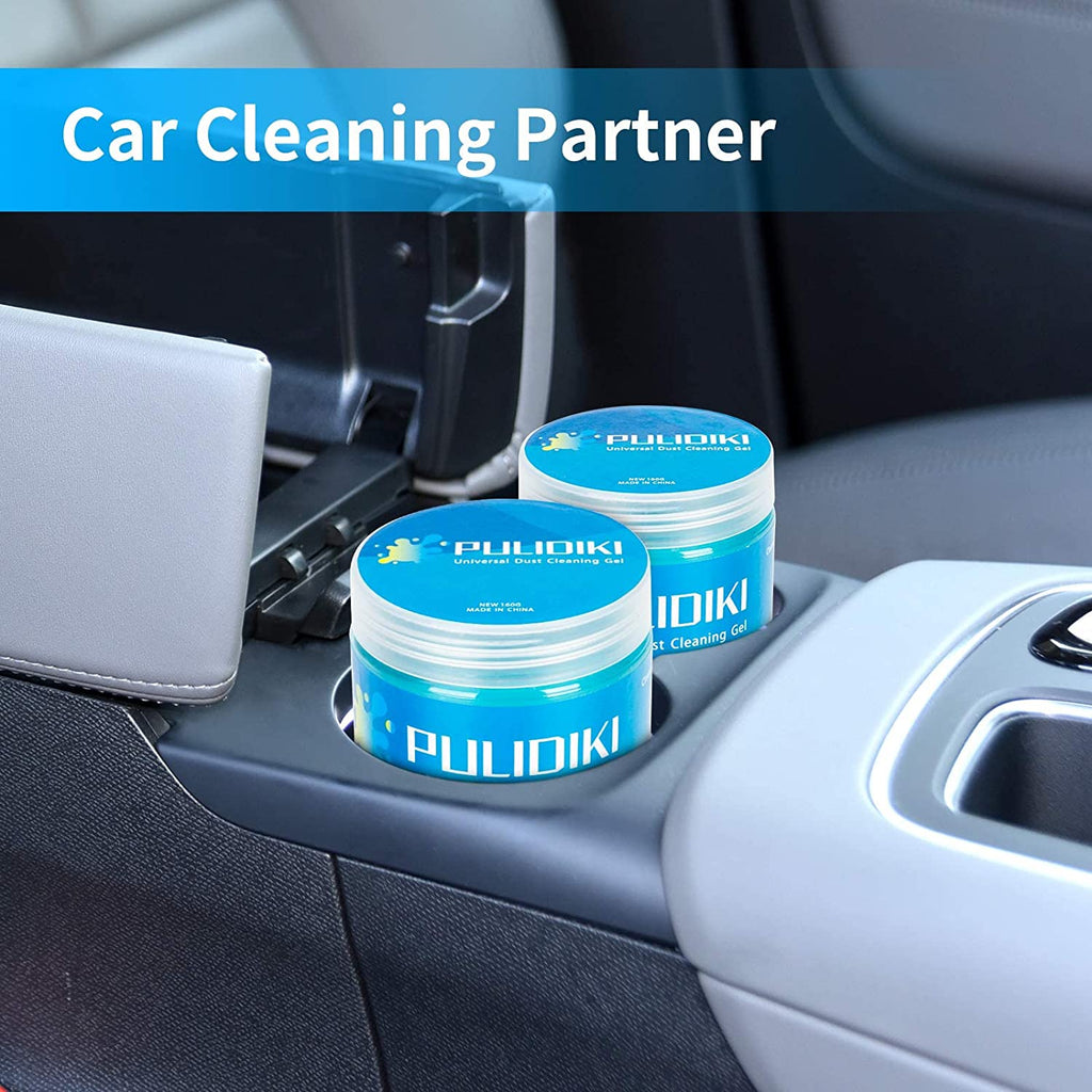 Car Cleaning Gel Car Clean Putty, Universal Car Interior Cleaner Slime, Perfect Cleaning Kit Supplies, Auto Detailing Tools Car Accessories, Dust Remover Gifts for Men Women